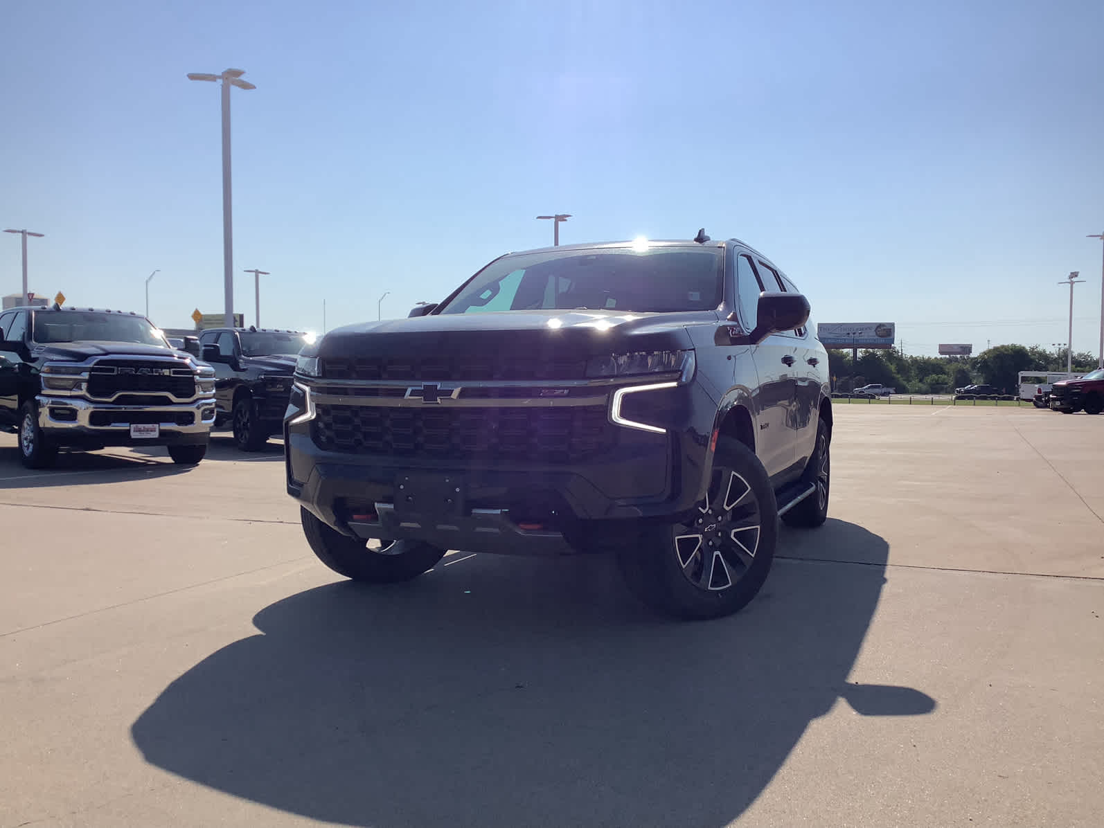Used Car 2021 Chevrolet Tahoe  Z71 For Sale In Waco, Texas