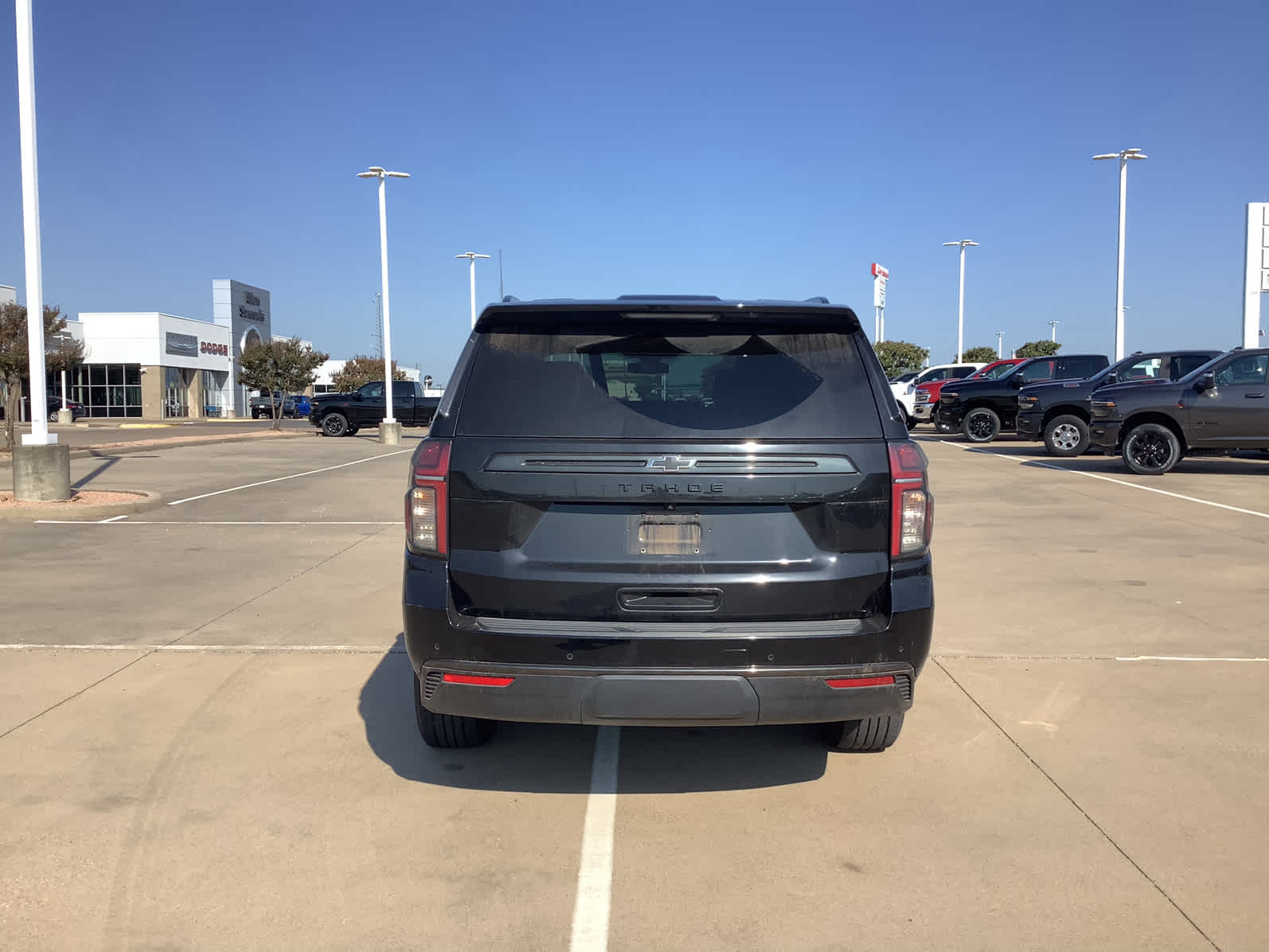 Used Car 2021 Chevrolet Tahoe  Z71 For Sale In Waco, Texas