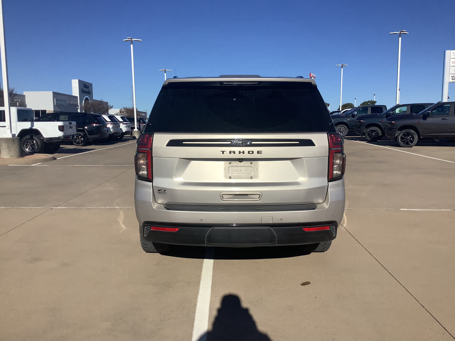 Used Car 2023 Chevrolet Tahoe  Z71 For Sale Under $70,000 In Waco, Texas