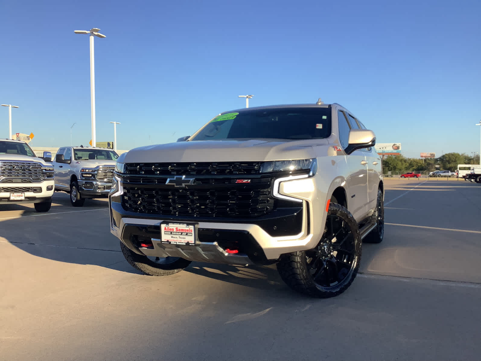 Used Car 2023 Chevrolet Tahoe  Z71 For Sale Under $70,000 In Waco, Texas