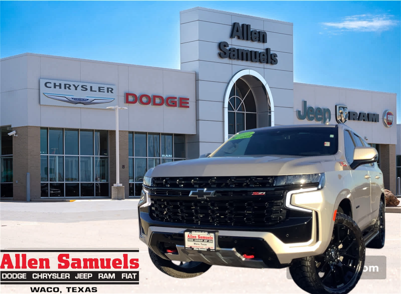 Used Car 2023 Chevrolet Tahoe  Z71 For Sale Under $70,000 In Waco, Texas