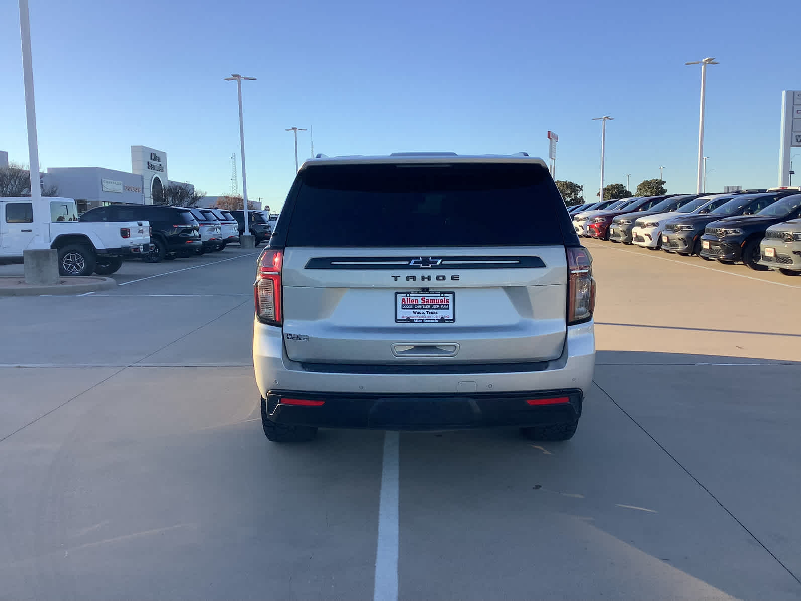 Used Car 2023 Chevrolet Tahoe  Z71 For Sale Under $70,000 In Waco, Texas