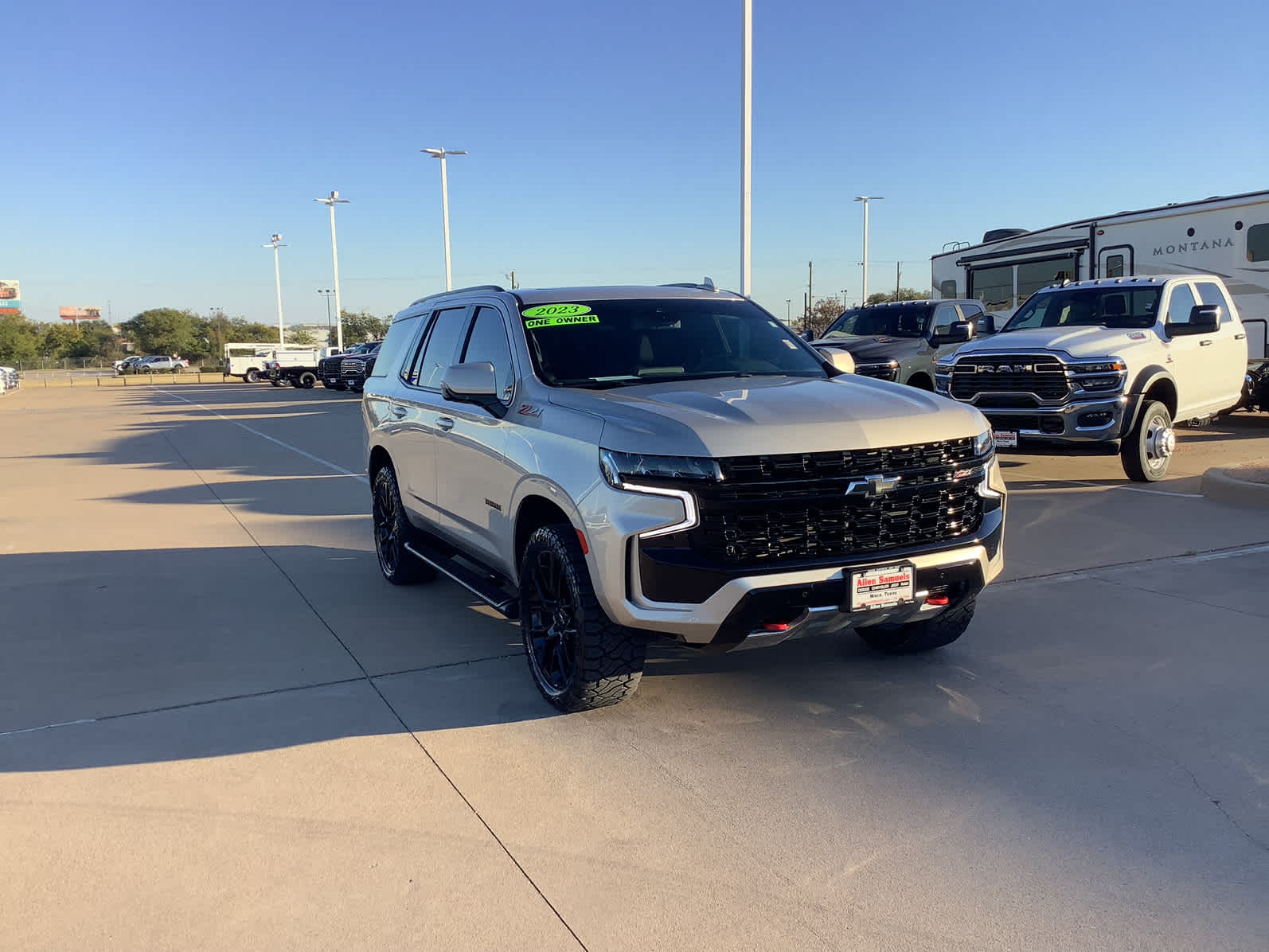 Used Car 2023 Chevrolet Tahoe  Z71 For Sale Under $70,000 In Waco, Texas