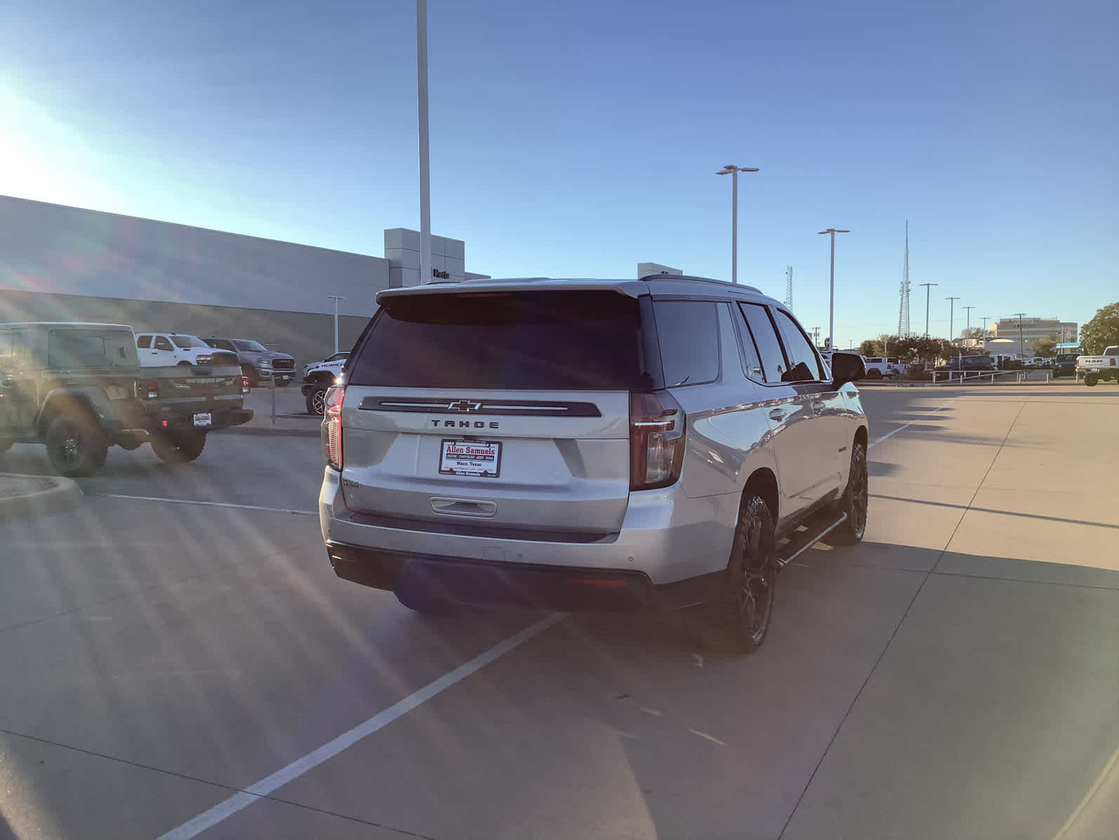 Used Car 2023 Chevrolet Tahoe  Z71 For Sale Under $70,000 In Waco, Texas
