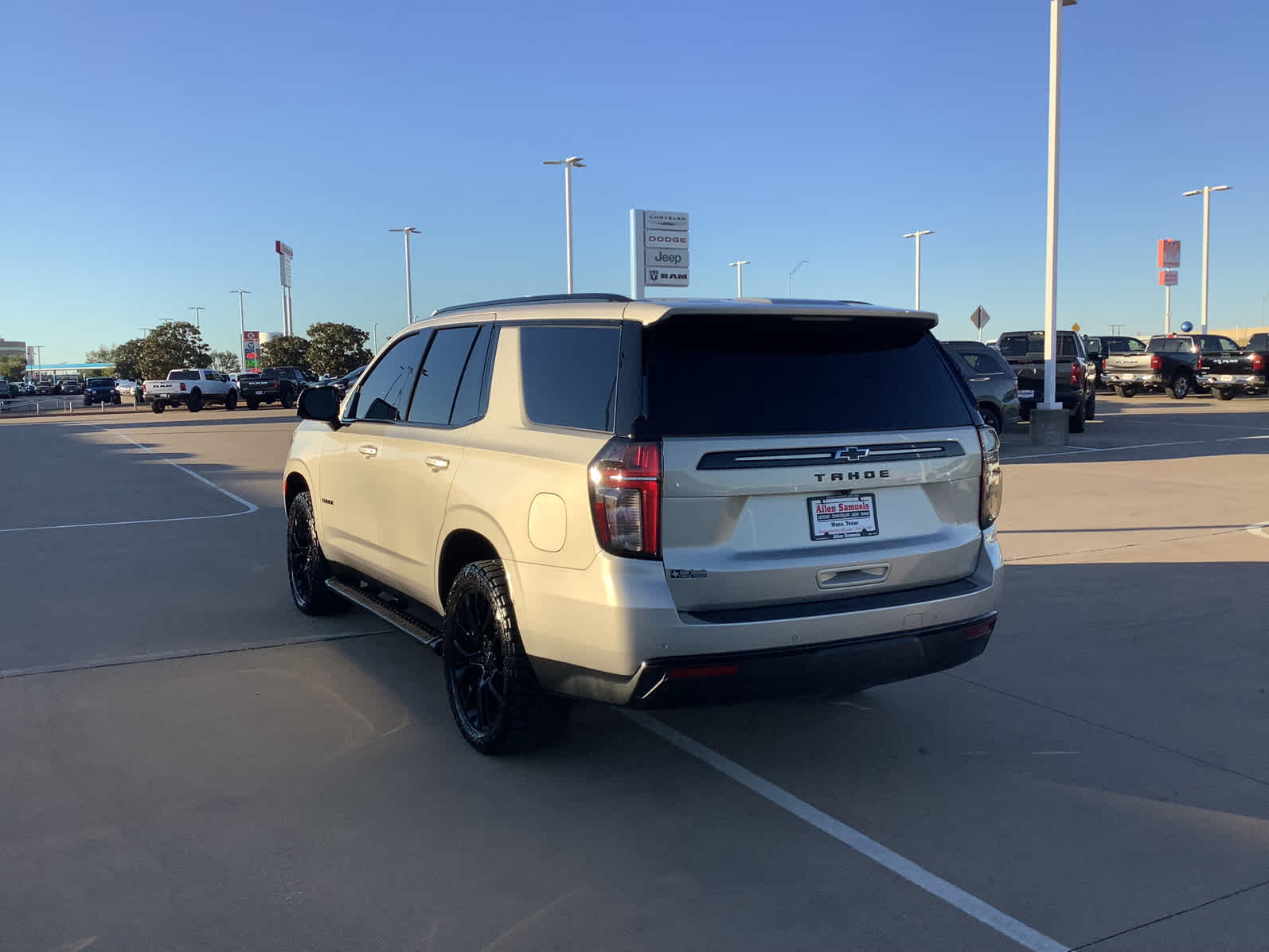 Used Car 2023 Chevrolet Tahoe  Z71 For Sale Under $70,000 In Waco, Texas