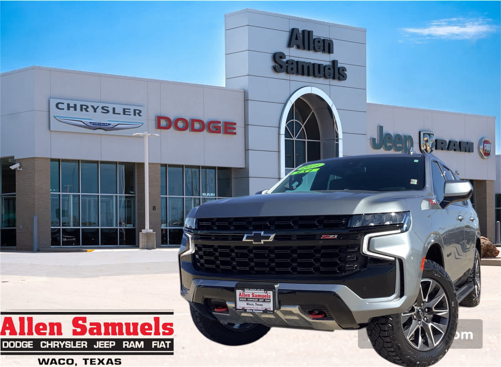 Used Car 2023 Chevrolet Tahoe  Z71 For Sale Under $70,000 In Waco, Texas