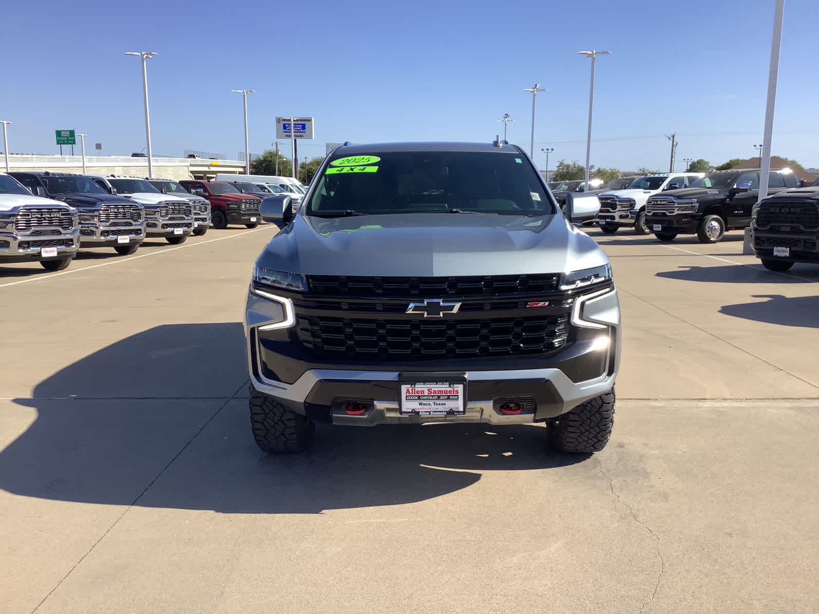 Used Car 2023 Chevrolet Tahoe  Z71 For Sale Under $70,000 In Waco, Texas