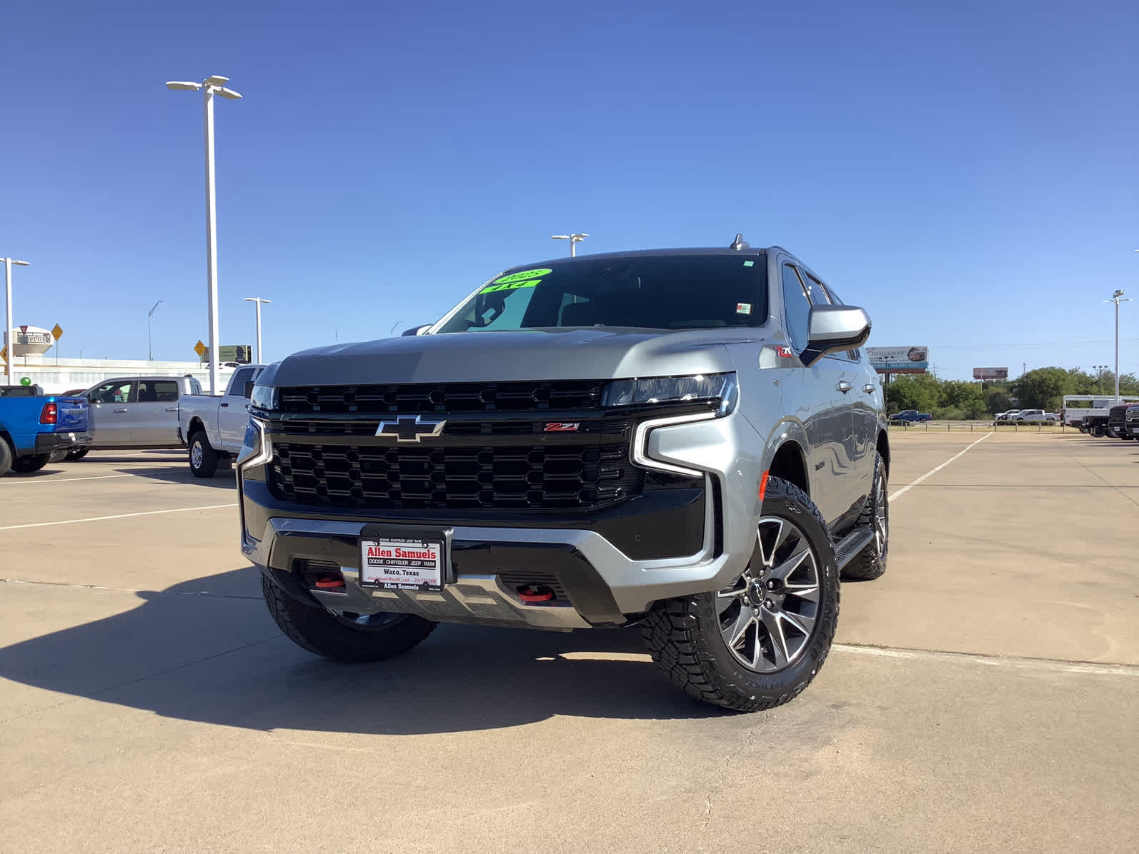 Used Car 2023 Chevrolet Tahoe  Z71 For Sale Under $70,000 In Waco, Texas