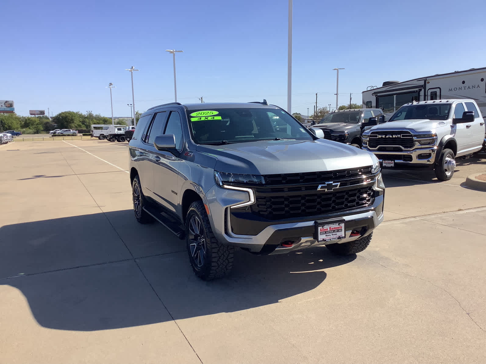 Used Car 2023 Chevrolet Tahoe  Z71 For Sale Under $70,000 In Waco, Texas