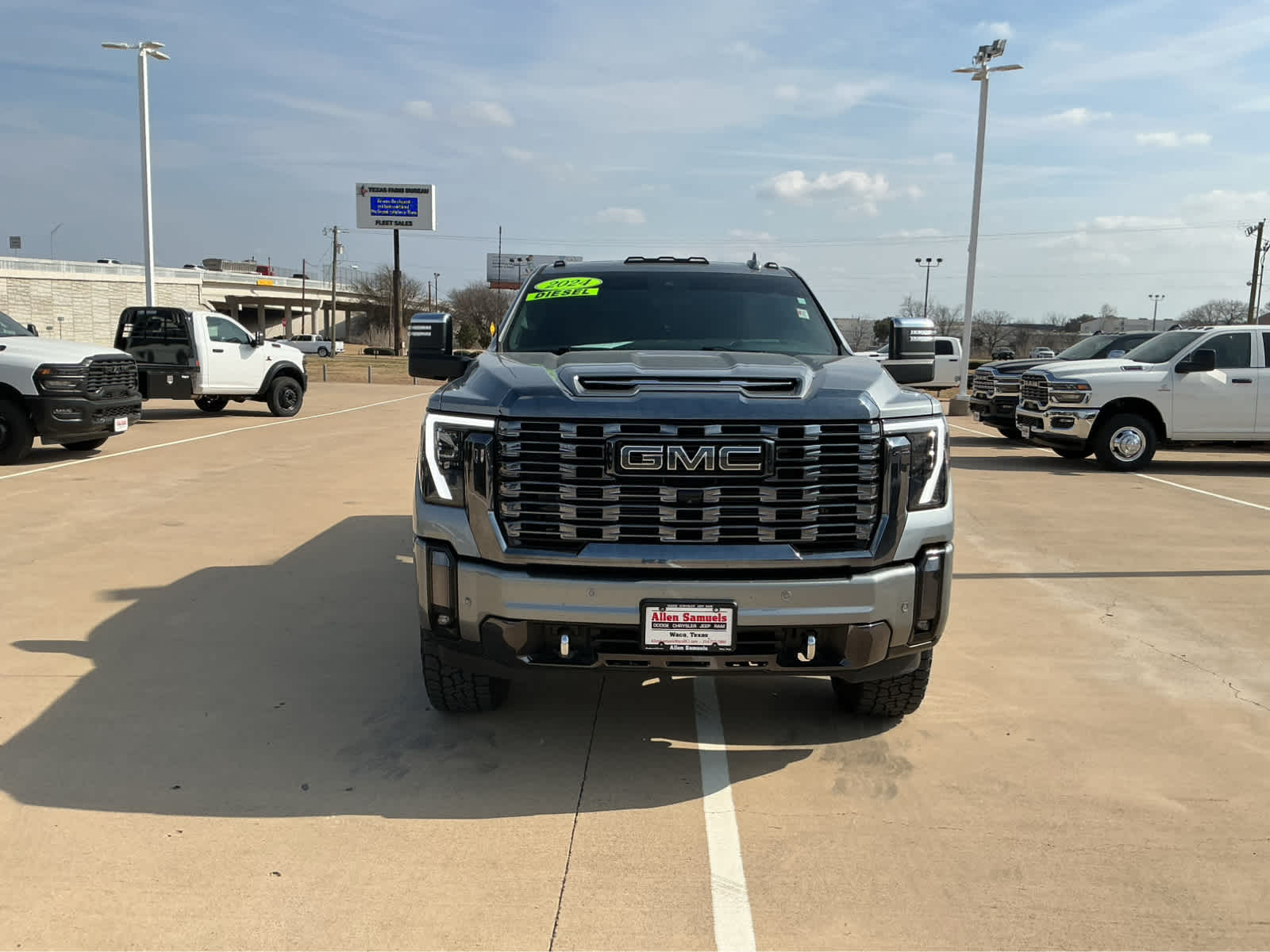 Used Car 2024 Gmc Sierra 2500hd  Denali Ultimate For Sale Under $80,000 In Waco, Texas