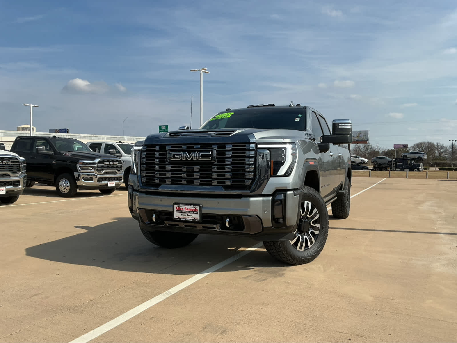 Used Car 2024 Gmc Sierra 2500hd  Denali Ultimate For Sale Under $80,000 In Waco, Texas