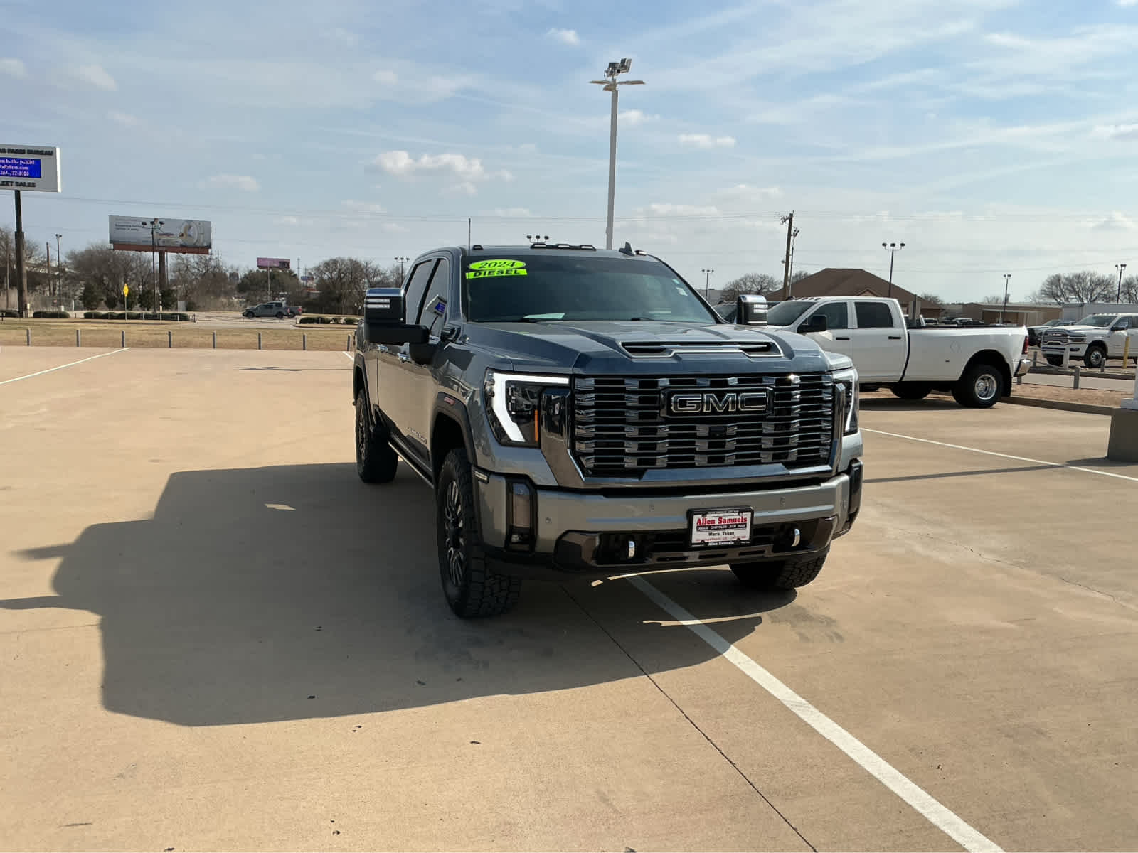 Used Car 2024 Gmc Sierra 2500hd  Denali Ultimate For Sale Under $80,000 In Waco, Texas