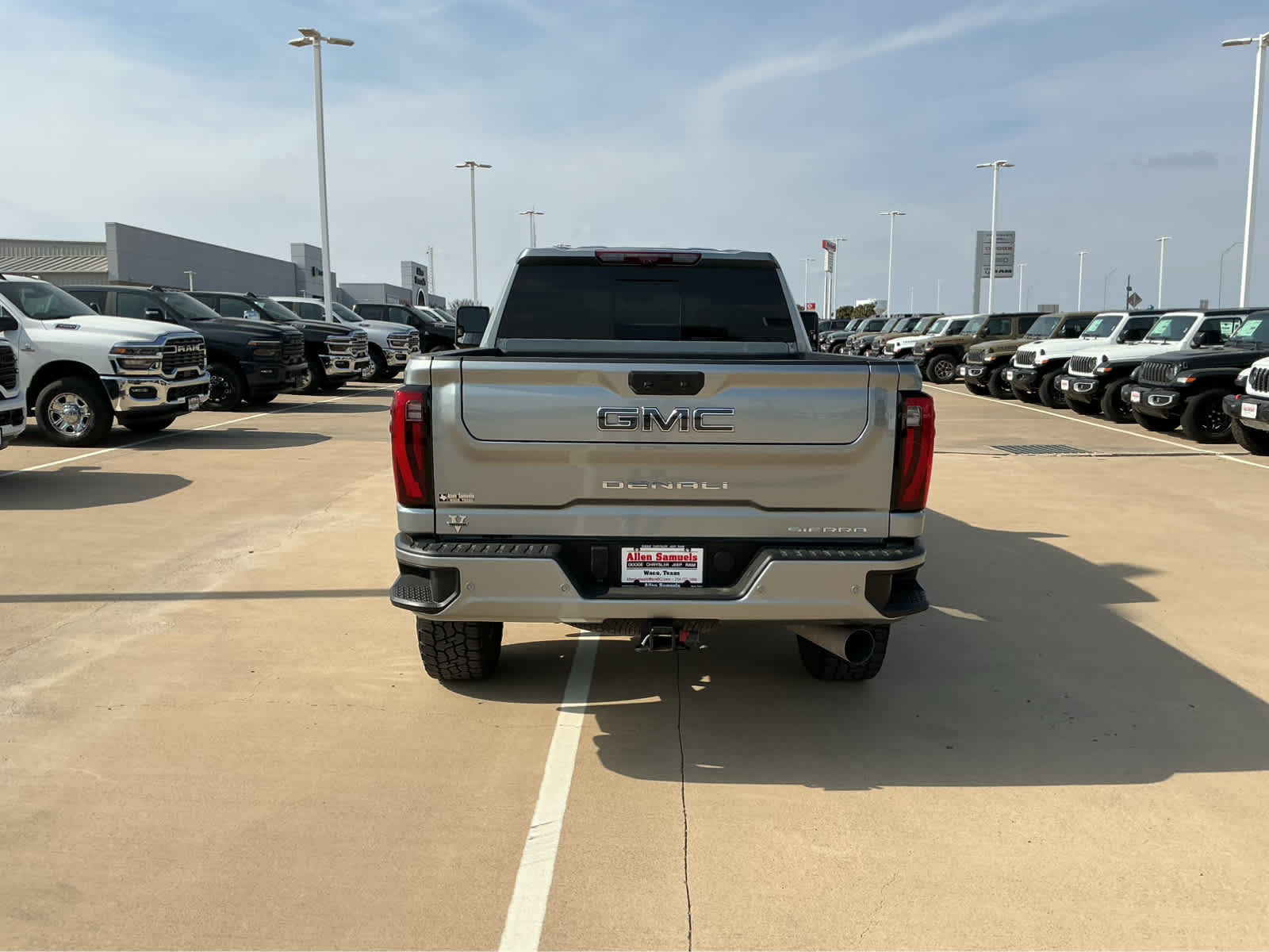 Used Car 2024 Gmc Sierra 2500hd  Denali Ultimate For Sale Under $80,000 In Waco, Texas