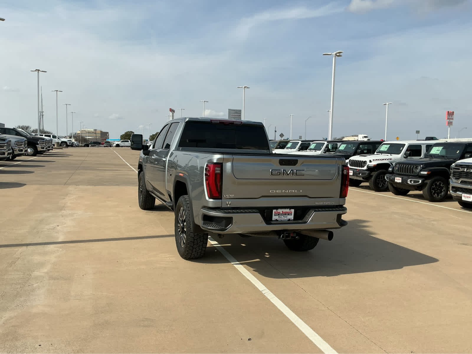 Used Car 2024 Gmc Sierra 2500hd  Denali Ultimate For Sale Under $80,000 In Waco, Texas