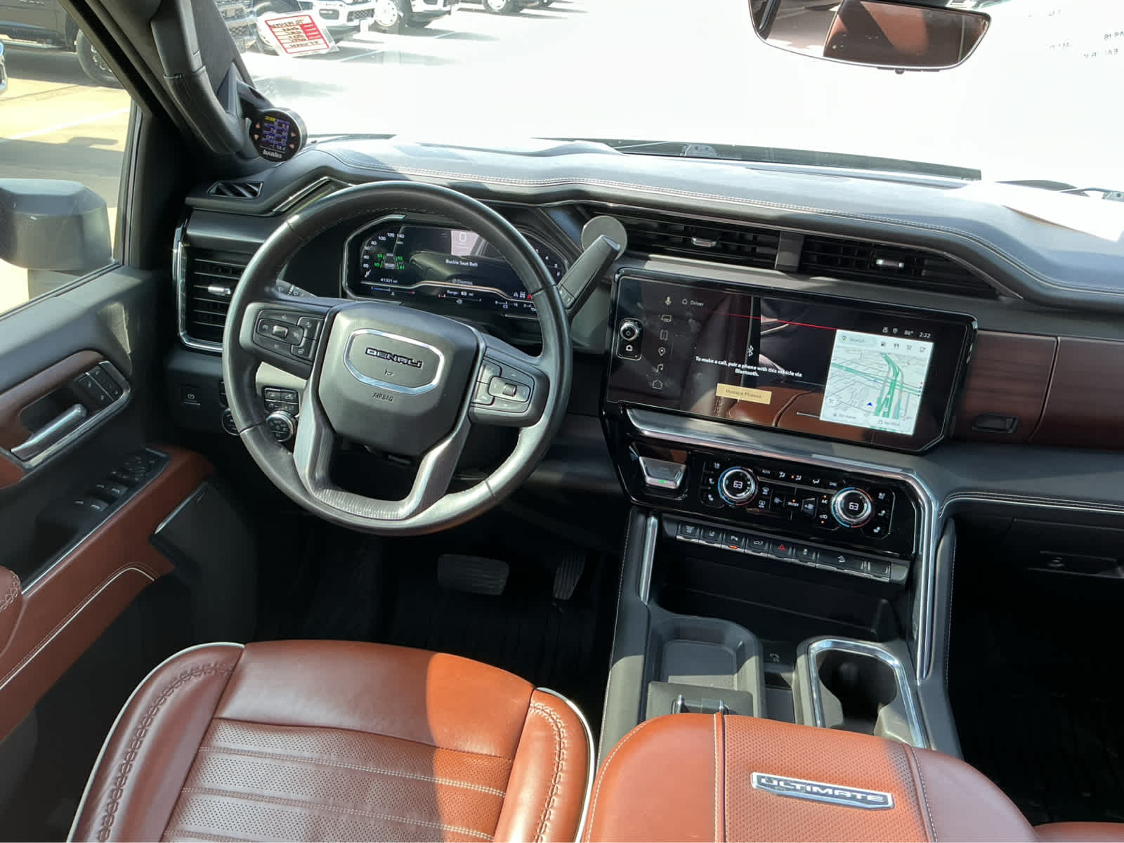 Used Car 2024 Gmc Sierra 2500hd  Denali Ultimate For Sale Under $80,000 In Waco, Texas