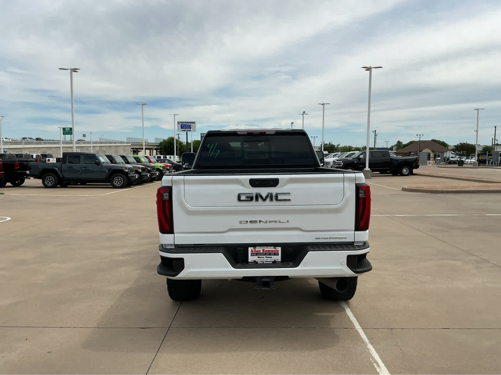 Used Car 2024 Gmc Sierra 2500hd  Denali Ultimate For Sale Under $90,000 In Waco, Texas
