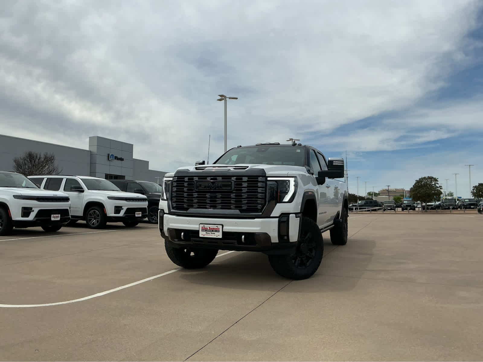 Used Car 2024 Gmc Sierra 2500hd  Denali Ultimate For Sale Under $90,000 In Waco, Texas