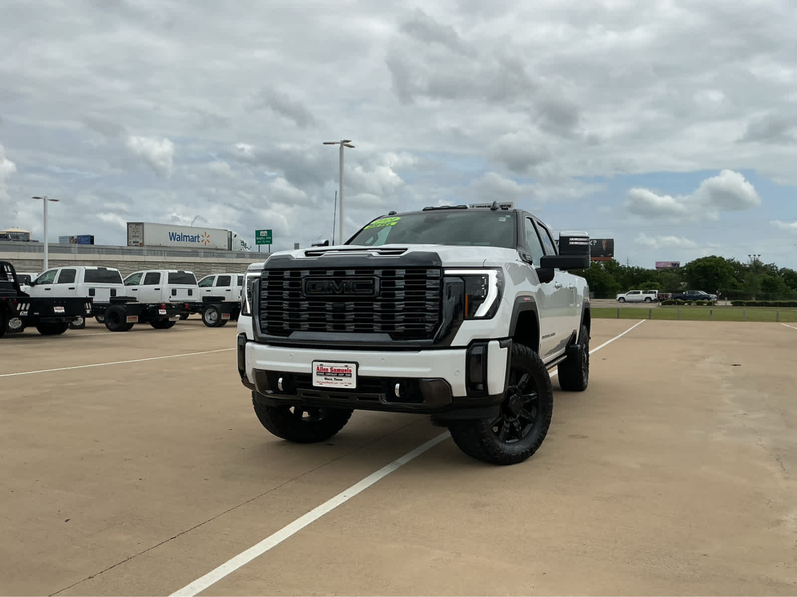 Used Car 2024 Gmc Sierra 2500hd  Denali Ultimate For Sale Under $90,000 In Waco, Texas