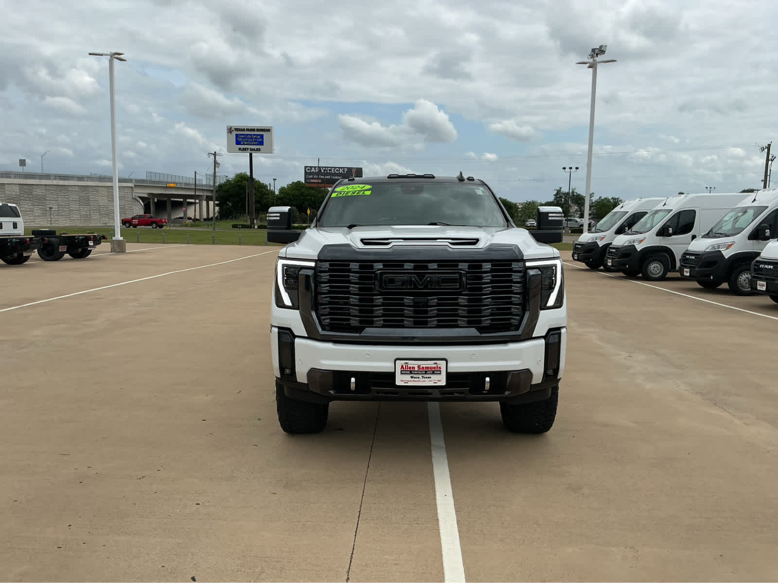 Used Car 2024 Gmc Sierra 2500hd  Denali Ultimate For Sale Under $90,000 In Waco, Texas