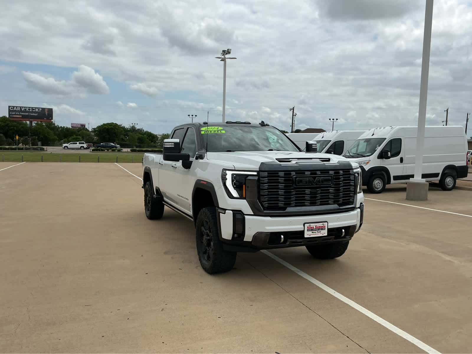 Used Car 2024 Gmc Sierra 2500hd  Denali Ultimate For Sale Under $90,000 In Waco, Texas