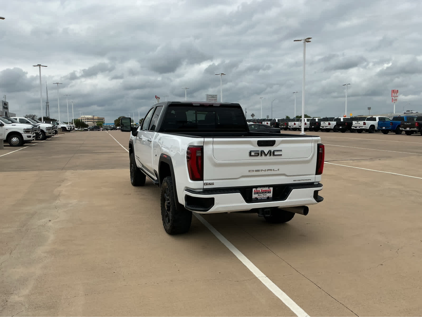 Used Car 2024 Gmc Sierra 2500hd  Denali Ultimate For Sale Under $90,000 In Waco, Texas