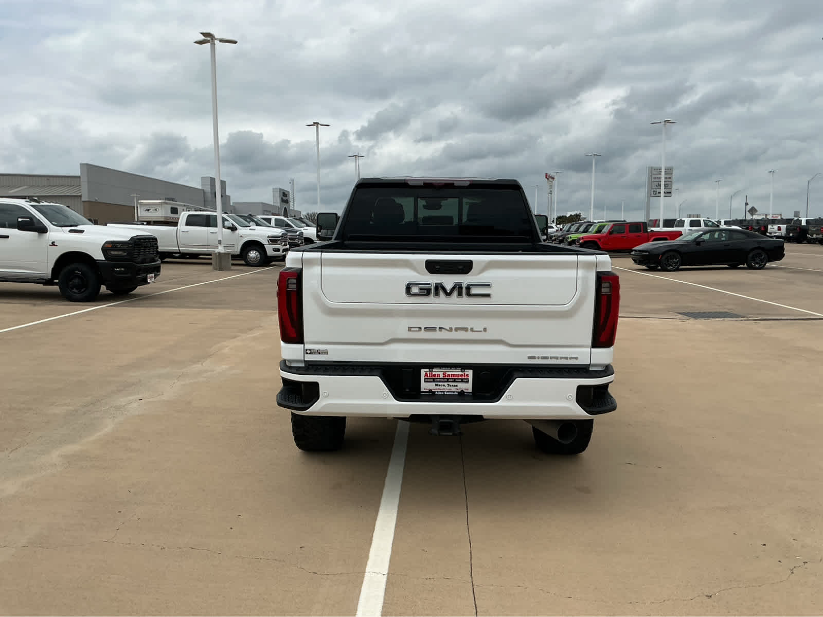 Used Car 2024 Gmc Sierra 2500hd  Denali Ultimate For Sale Under $90,000 In Waco, Texas
