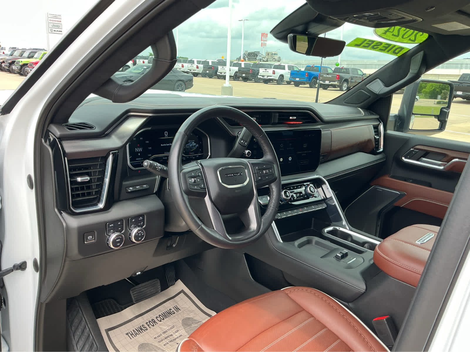Used Car 2024 Gmc Sierra 2500hd  Denali Ultimate For Sale Under $90,000 In Waco, Texas