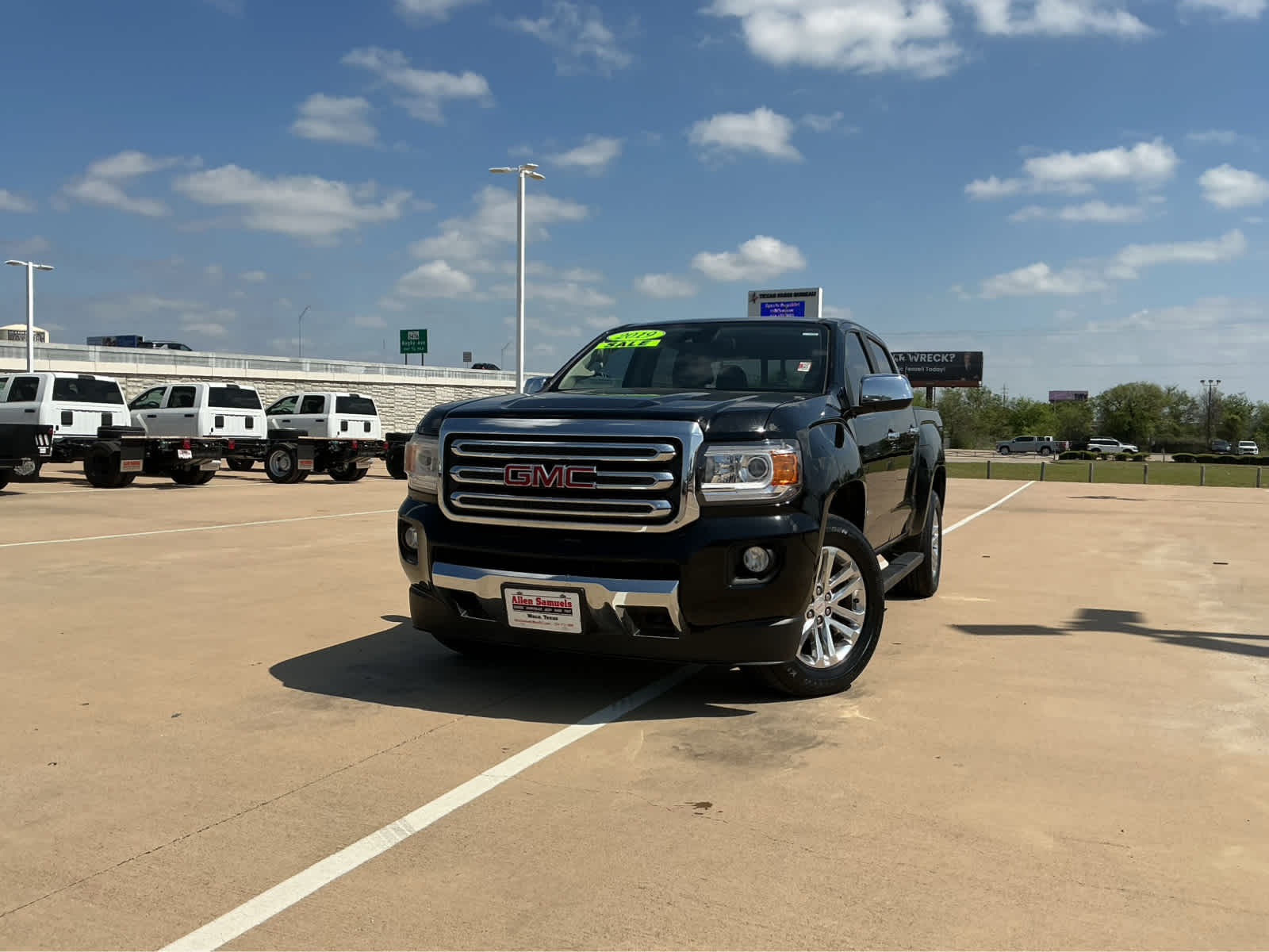 Used Car 2017 Gmc Canyon  4wd Slt For Sale Under $20,000 In Waco, Texas