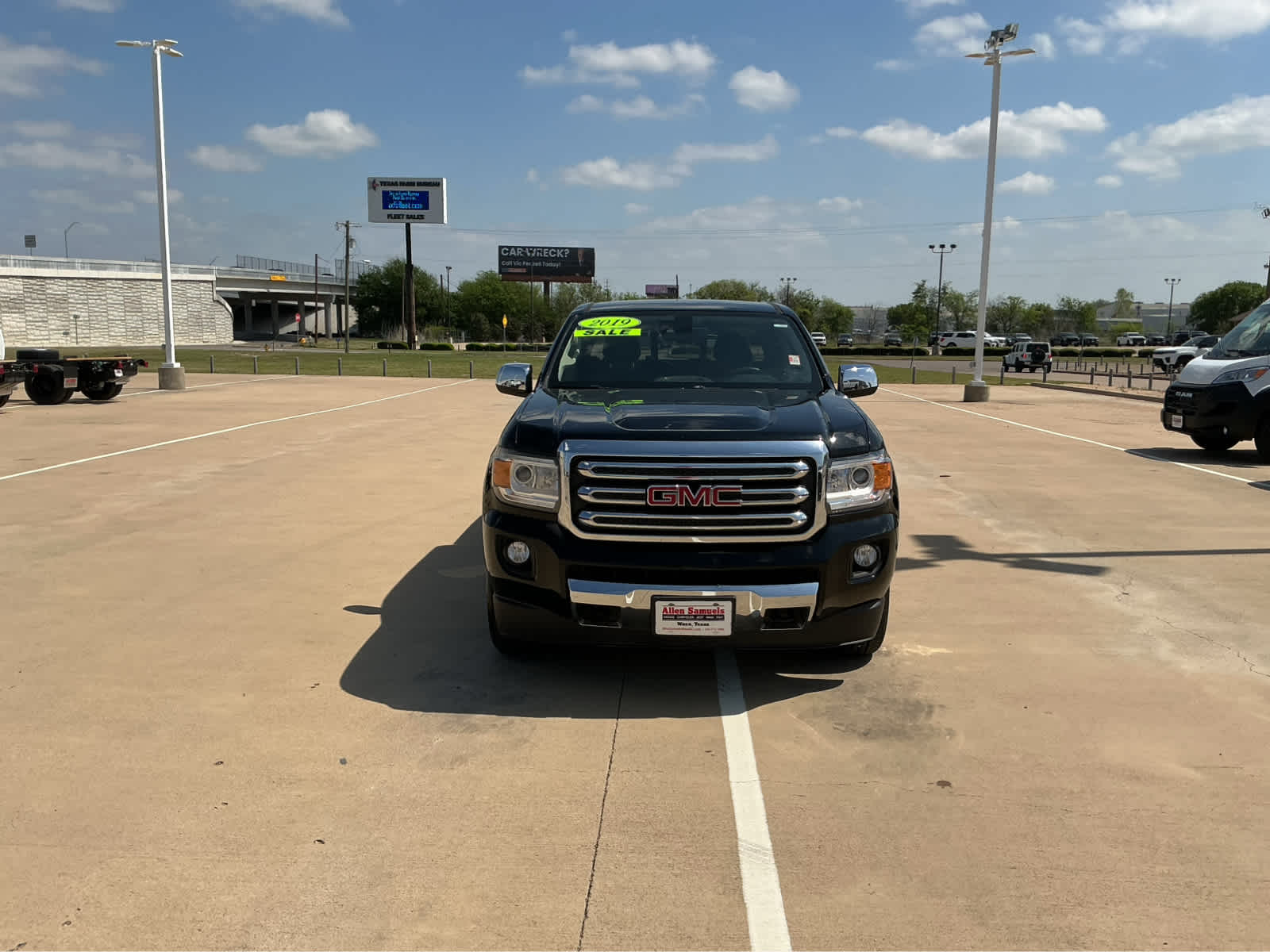 Used Car 2017 Gmc Canyon  4wd Slt For Sale Under $20,000 In Waco, Texas