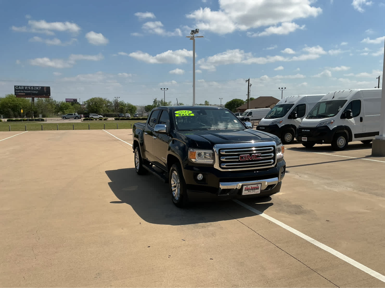 Used Car 2017 Gmc Canyon  4wd Slt For Sale Under $20,000 In Waco, Texas