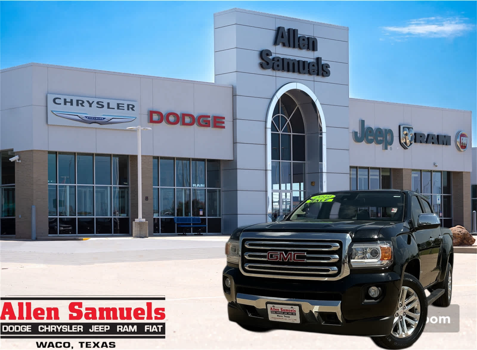 Used Car 2017 Gmc Canyon  4wd Slt For Sale Under $20,000 In Waco, Texas