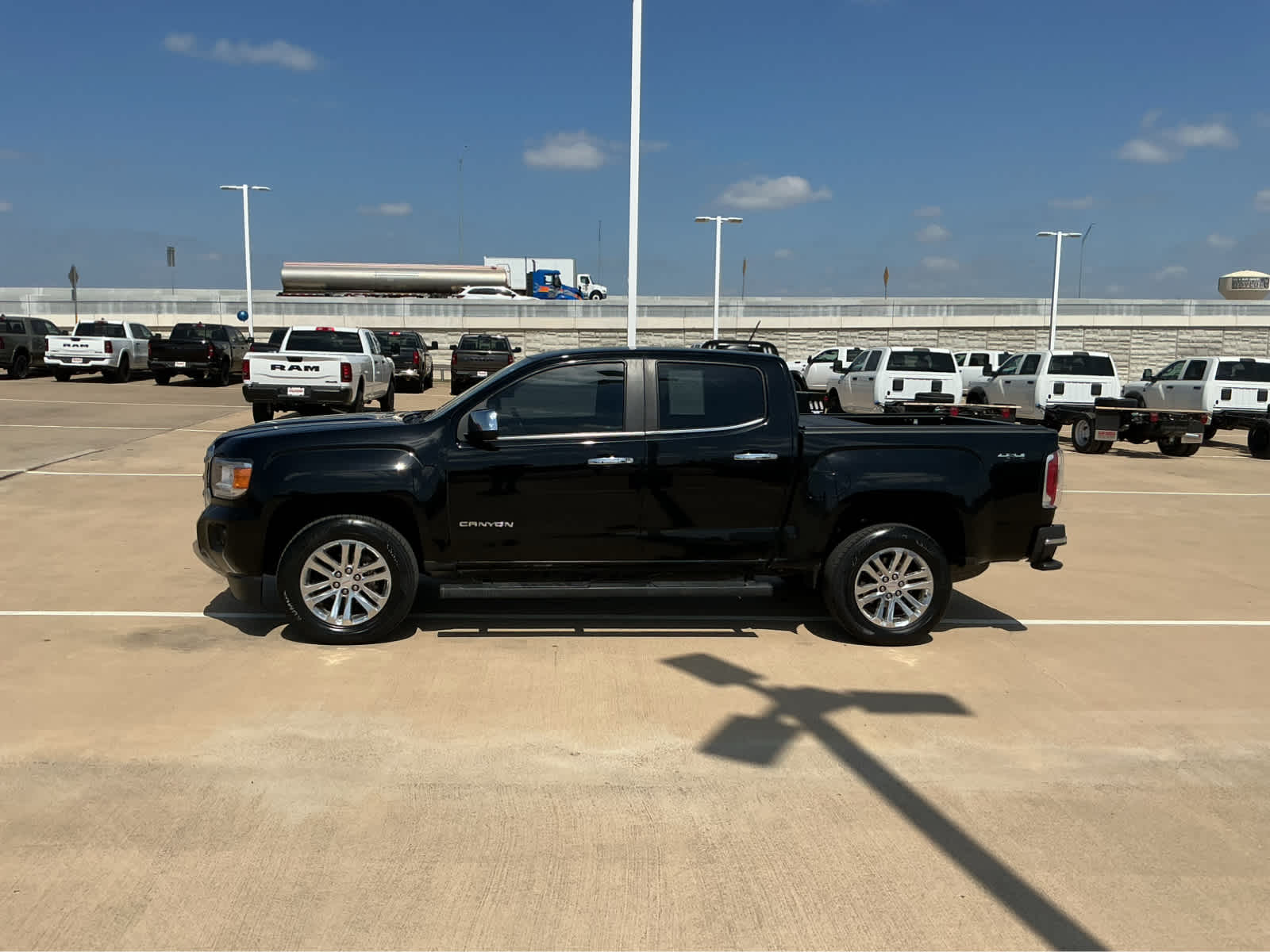 Used Car 2017 Gmc Canyon  4wd Slt For Sale Under $20,000 In Waco, Texas