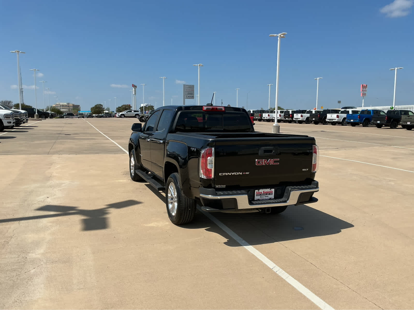 Used Car 2017 Gmc Canyon  4wd Slt For Sale Under $20,000 In Waco, Texas