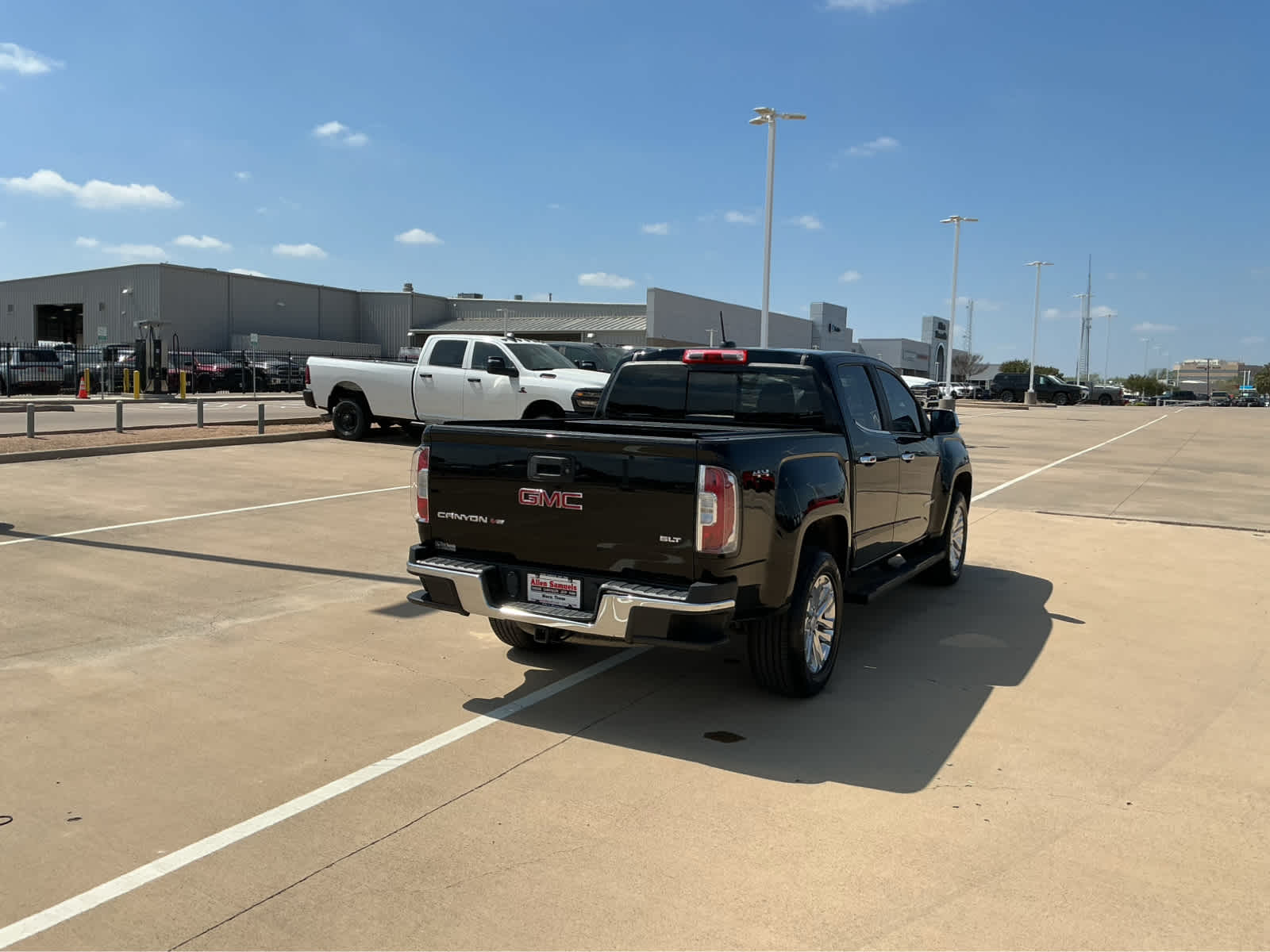 Used Car 2017 Gmc Canyon  4wd Slt For Sale Under $20,000 In Waco, Texas
