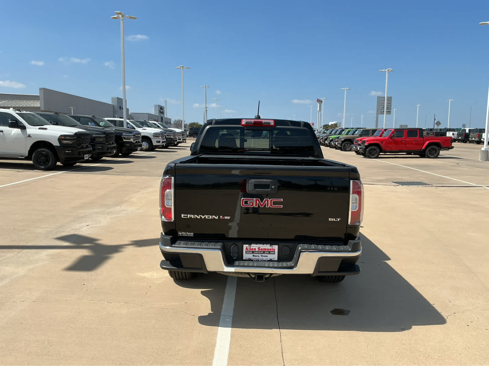 Used Car 2017 Gmc Canyon  4wd Slt For Sale Under $20,000 In Waco, Texas