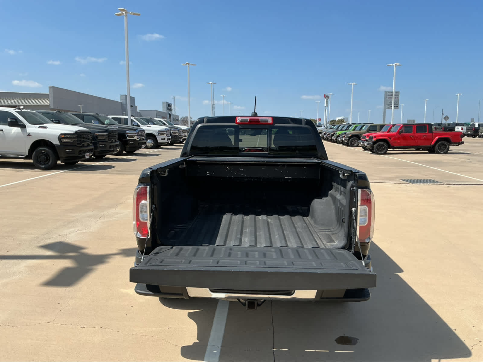 Used Car 2017 Gmc Canyon  4wd Slt For Sale Under $20,000 In Waco, Texas