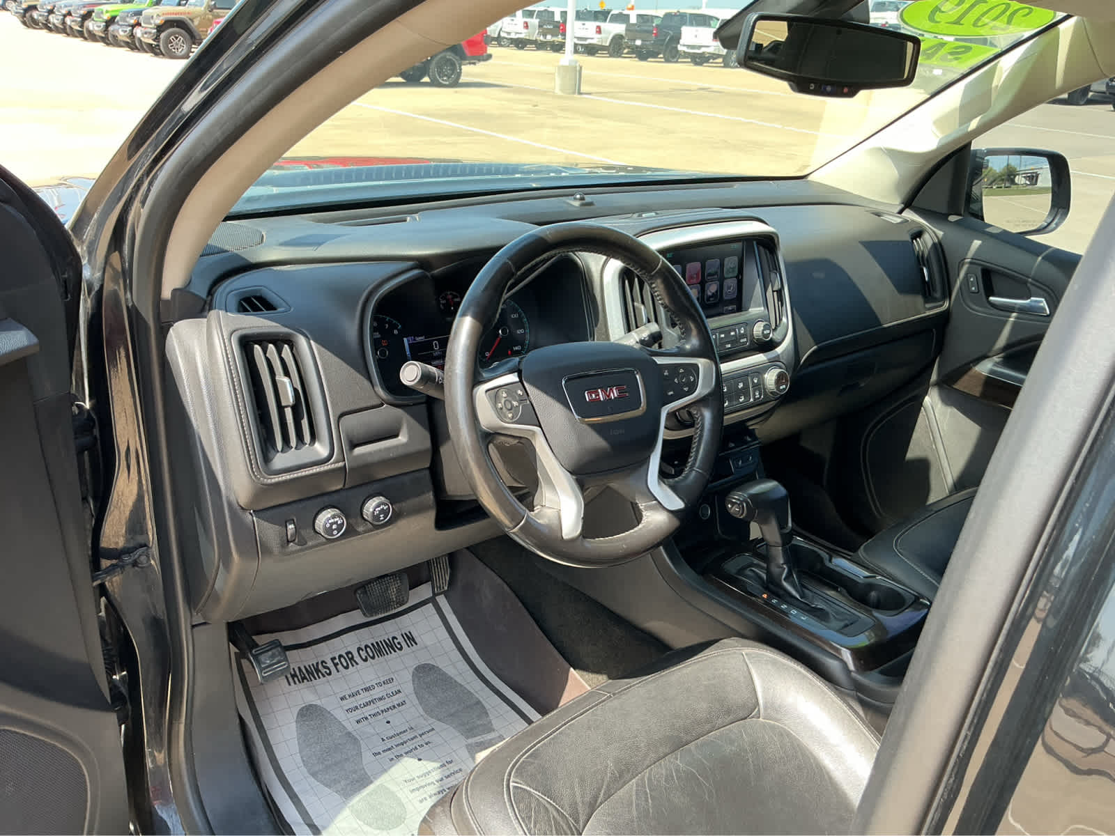 Used Car 2017 Gmc Canyon  4wd Slt For Sale Under $20,000 In Waco, Texas