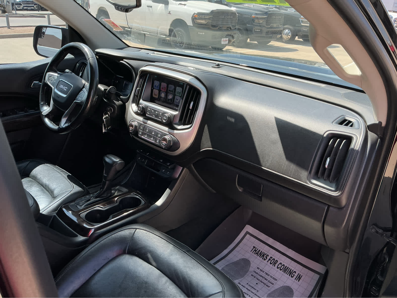 Used Car 2017 Gmc Canyon  4wd Slt For Sale Under $20,000 In Waco, Texas