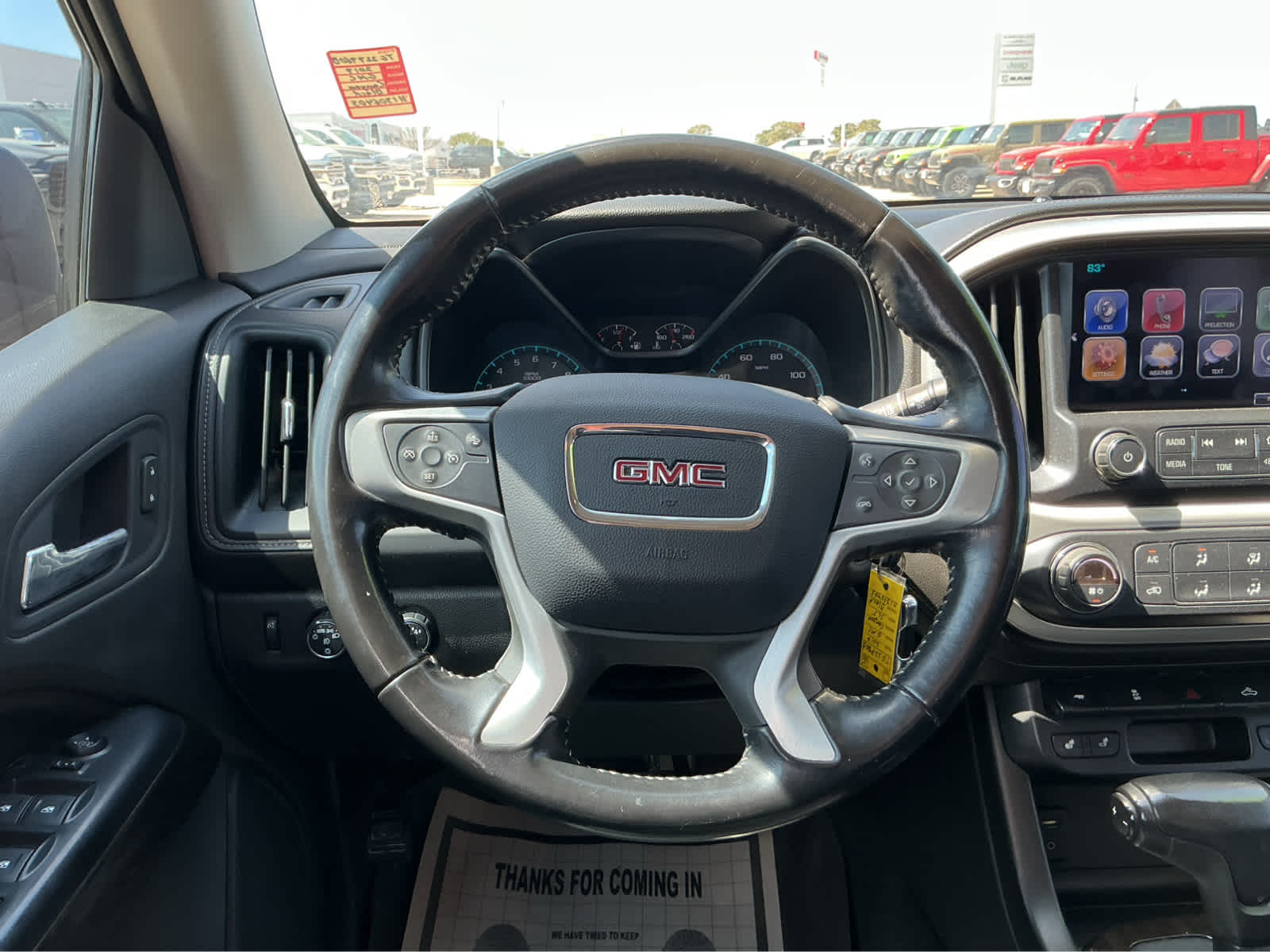 Used Car 2017 Gmc Canyon  4wd Slt For Sale Under $20,000 In Waco, Texas