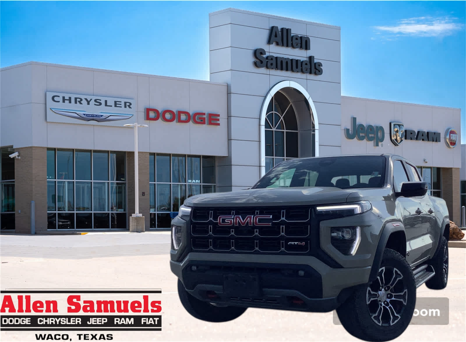 Used Car 2023 Gmc Canyon  4wd At4 For Sale Under $50,000 In Waco, Texas