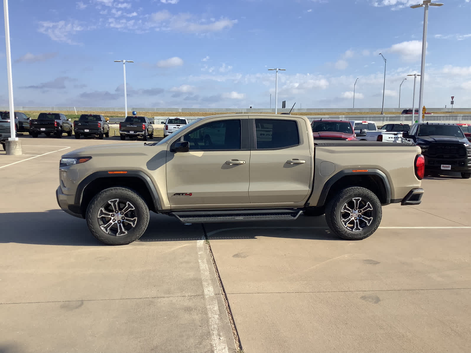 Used Car 2023 Gmc Canyon  4wd At4 For Sale Under $50,000 In Waco, Texas