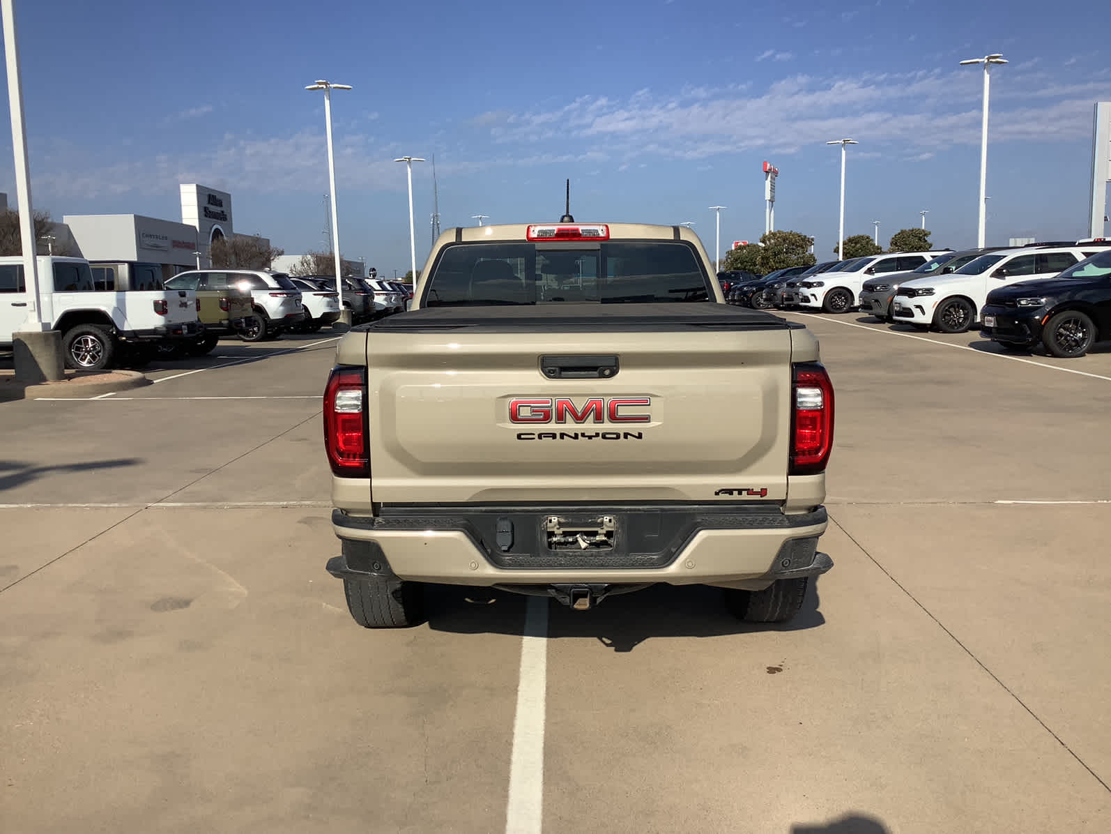 Used Car 2023 Gmc Canyon  4wd At4 For Sale Under $50,000 In Waco, Texas