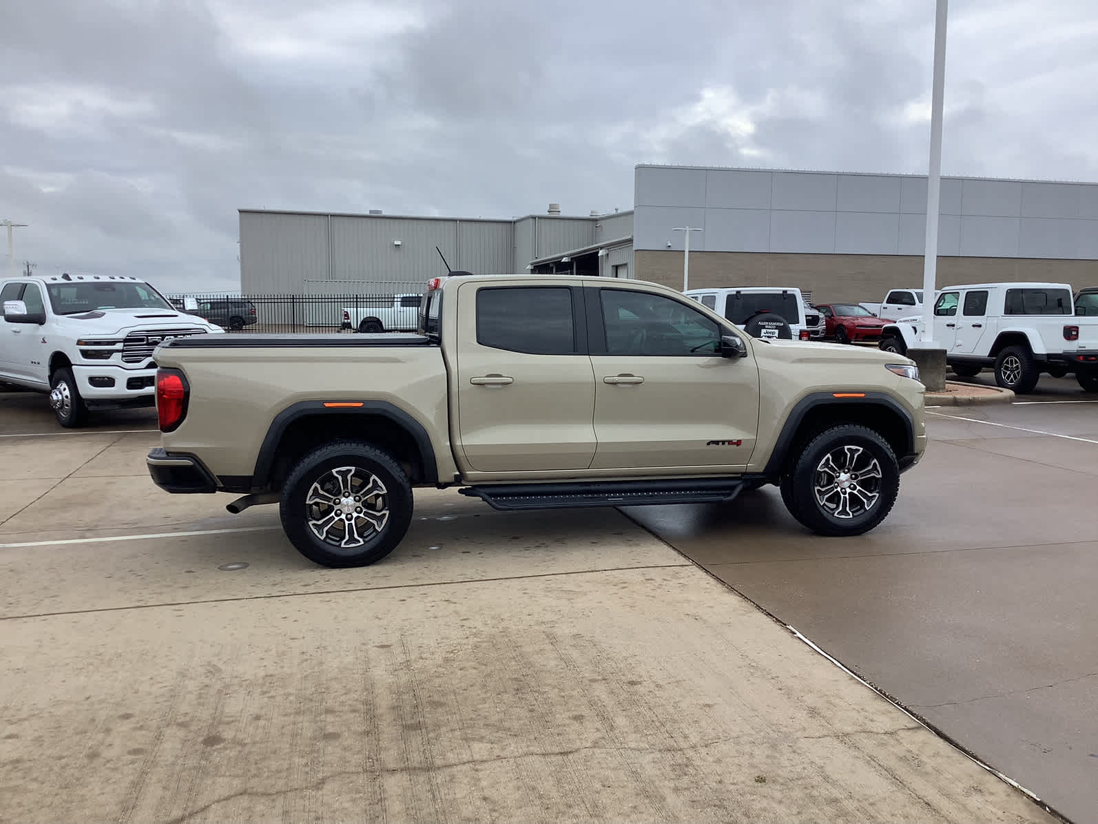 Used Car 2023 Gmc Canyon  4wd At4 For Sale Under $50,000 In Waco, Texas