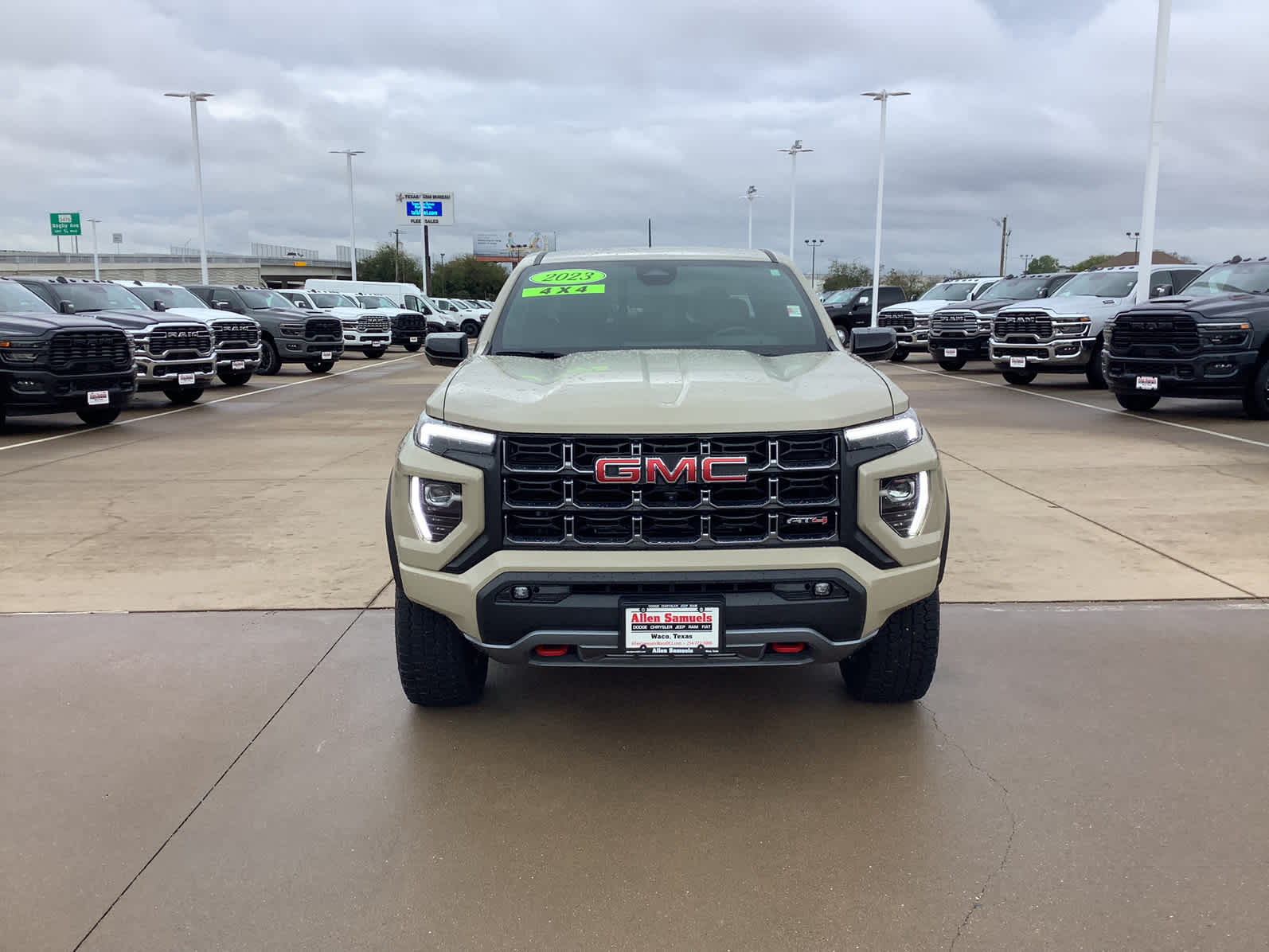 Used Car 2023 Gmc Canyon  4wd At4 For Sale Under $50,000 In Waco, Texas