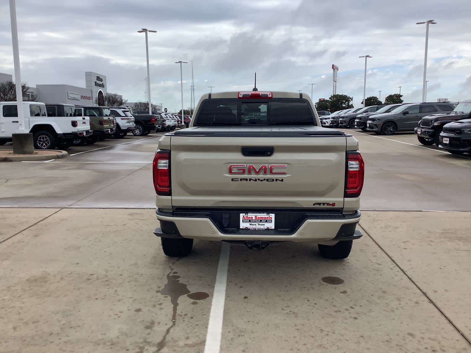 Used Car 2023 Gmc Canyon  4wd At4 For Sale Under $50,000 In Waco, Texas