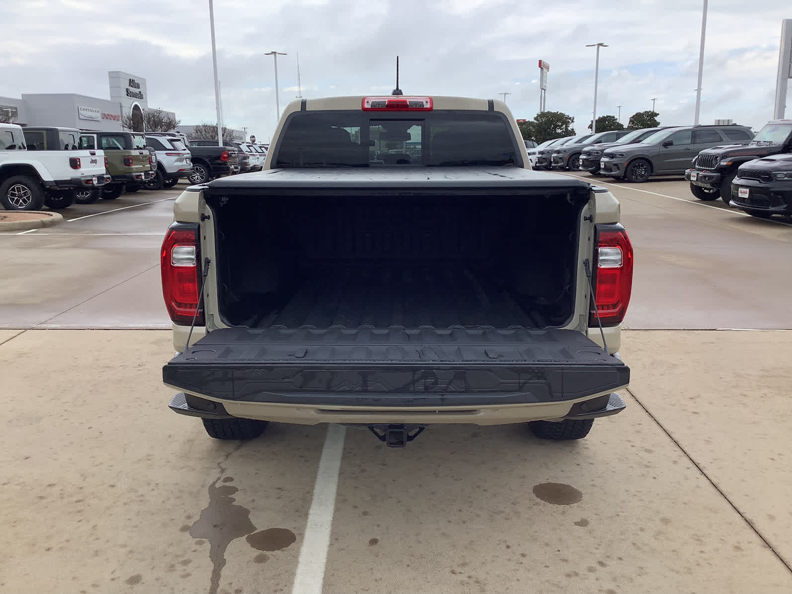 Used Car 2023 Gmc Canyon  4wd At4 For Sale Under $50,000 In Waco, Texas