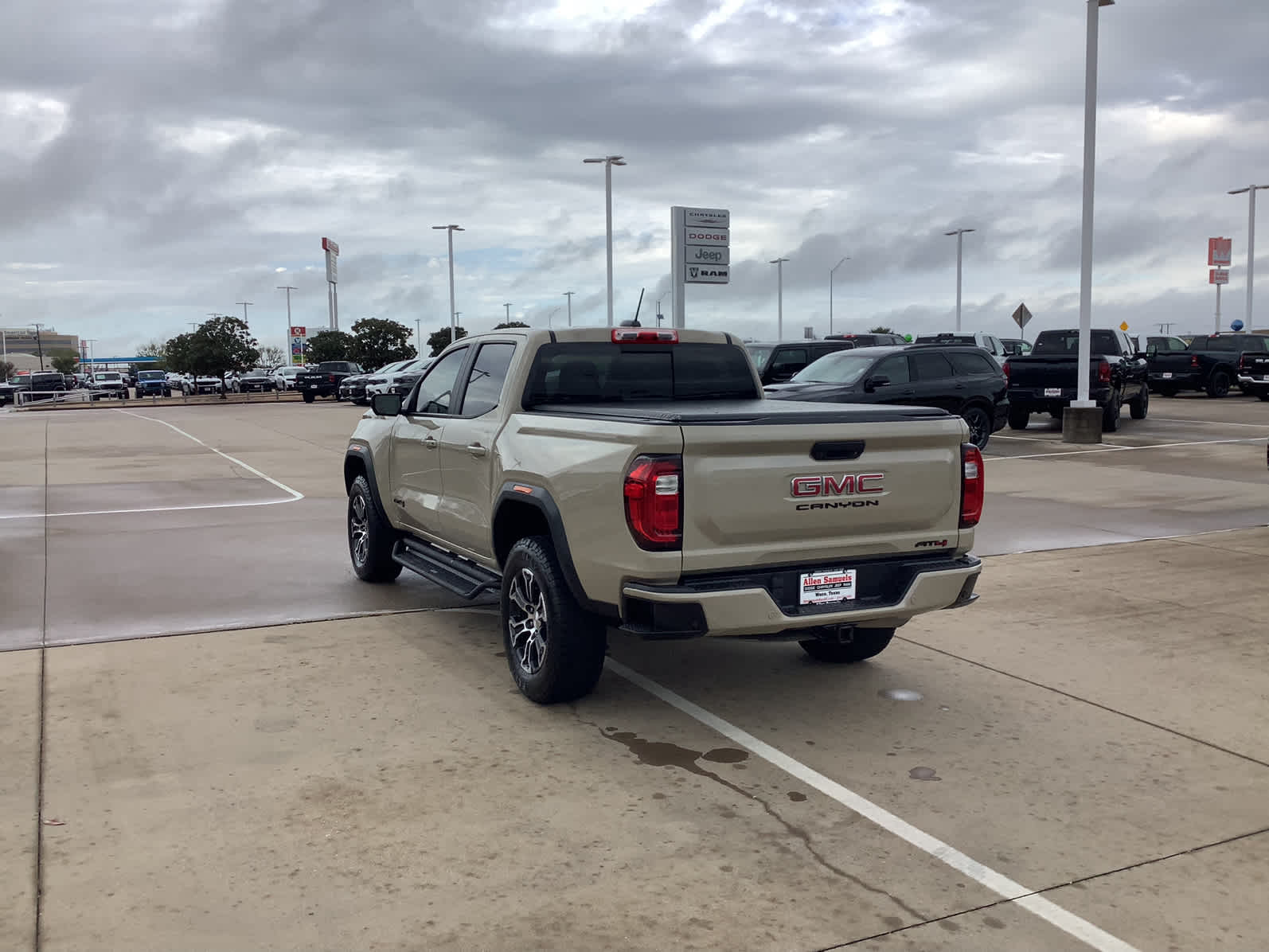Used Car 2023 Gmc Canyon  4wd At4 For Sale Under $50,000 In Waco, Texas