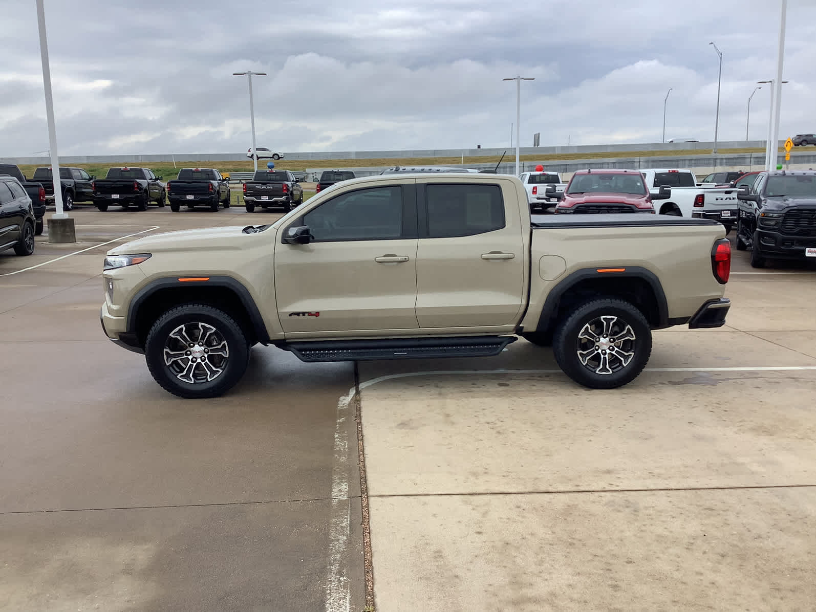 Used Car 2023 Gmc Canyon  4wd At4 For Sale Under $50,000 In Waco, Texas