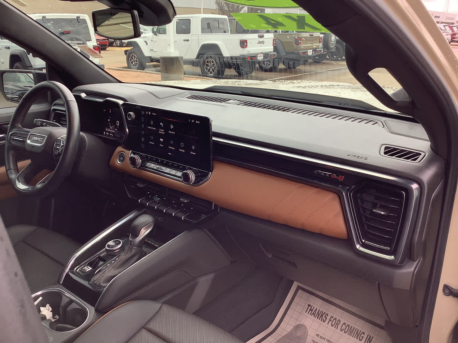 Used Car 2023 Gmc Canyon  4wd At4 For Sale Under $50,000 In Waco, Texas