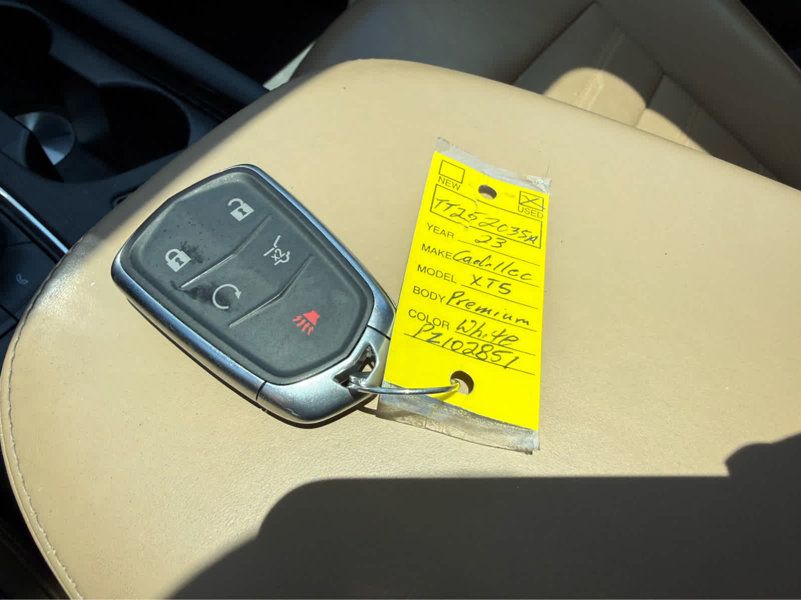 Used Car 2023 Cadillac Xt5  Fwd Premium Luxury For Sale Under $35,000 In Waco, Texas